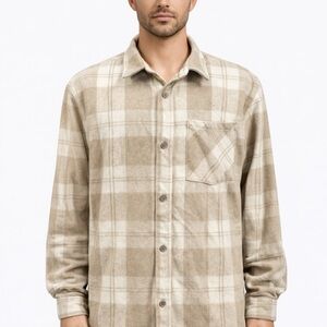 Urban Heritage Plaid Flannel Shirt Jacket Shacket XL